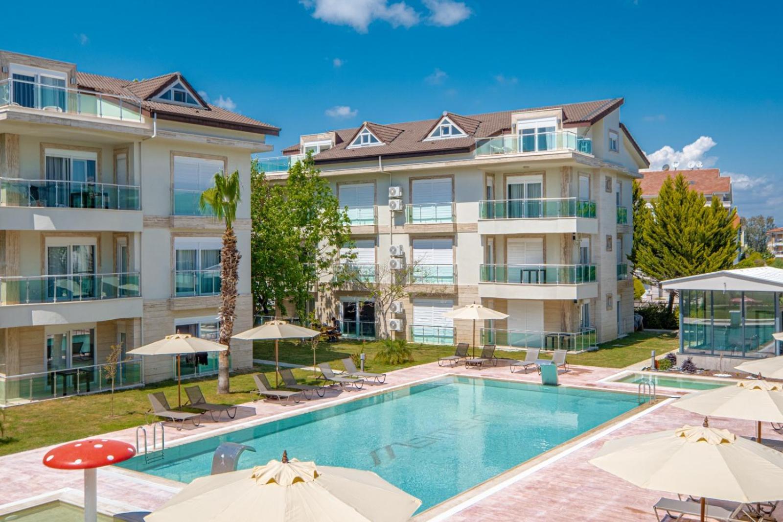 Belek Deluxe Suit Екстер'єр фото