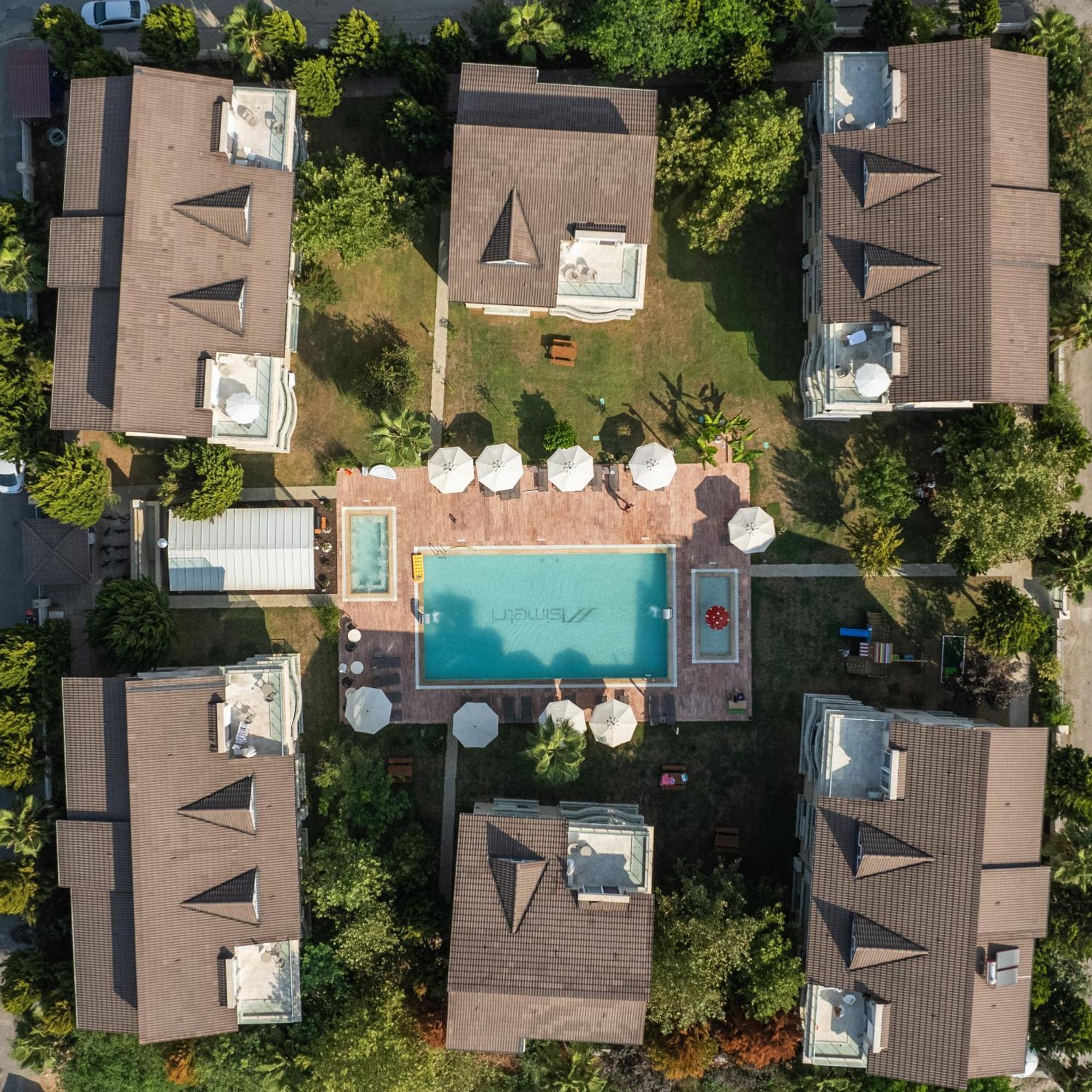 Belek Deluxe Suit Екстер'єр фото